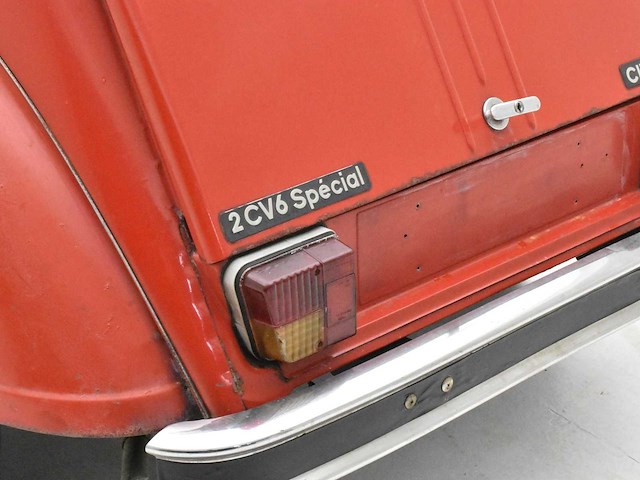 Citroen 2cv6 special - afbeelding 2 van  22