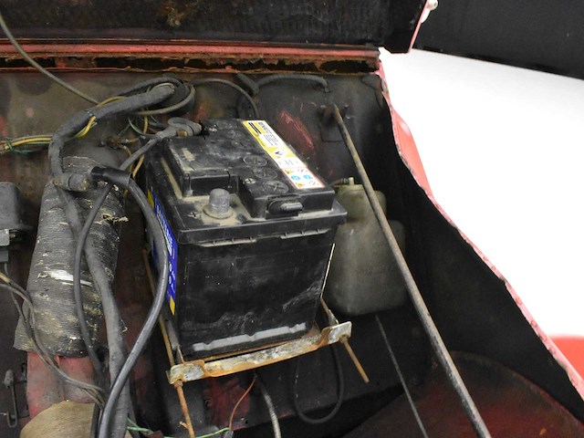 Citroen 2cv6 special - afbeelding 35 van  44