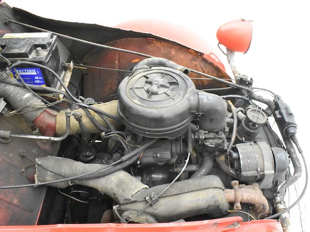 Citroen 2cv6 special - afbeelding 37 van  44