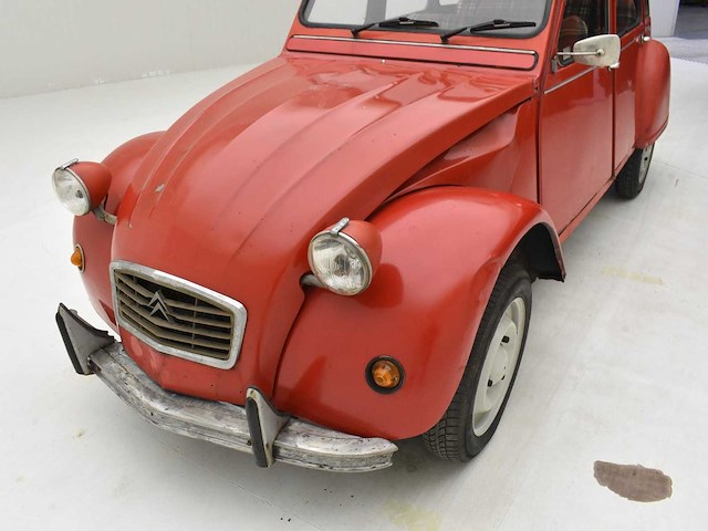 Citroen 2cv6 special - afbeelding 38 van  44