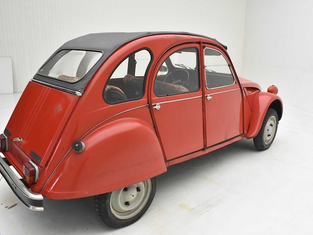 Citroen 2cv6 special - afbeelding 43 van  44