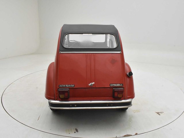 Citroen 2cv6 special - afbeelding 19 van  22
