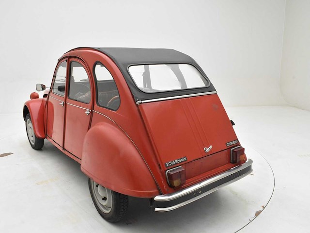 Citroen 2cv6 special - afbeelding 44 van  44