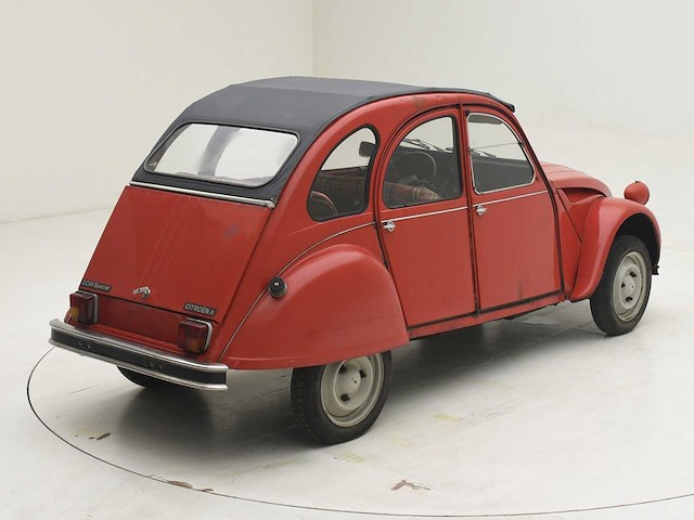 Citroen 2cv6 special - afbeelding 41 van  44