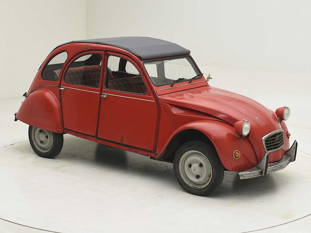 Citroen 2cv6 special - afbeelding 20 van  22