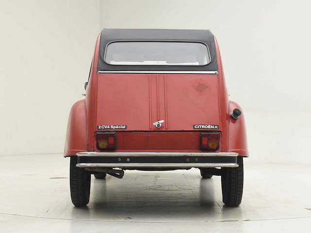 Citroen 2cv6 special - afbeelding 42 van  44