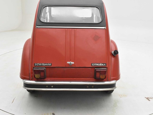 Citroen 2cv6 special - afbeelding 22 van  22