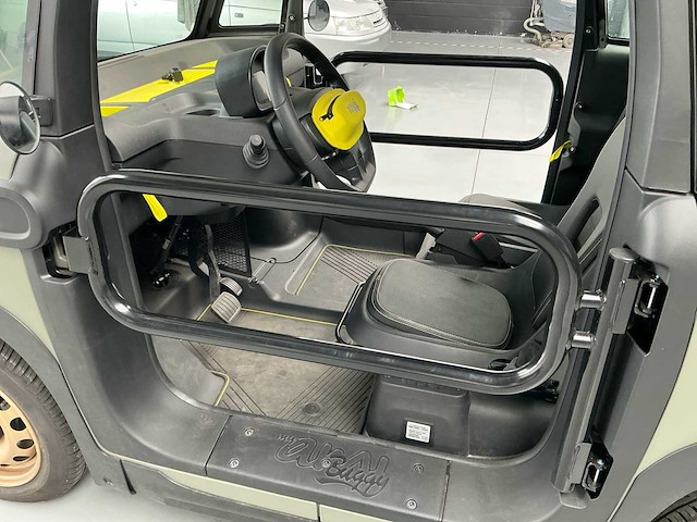 Citroën ami 100% elektrisch lichte vierwieler - afbeelding 4 van  26