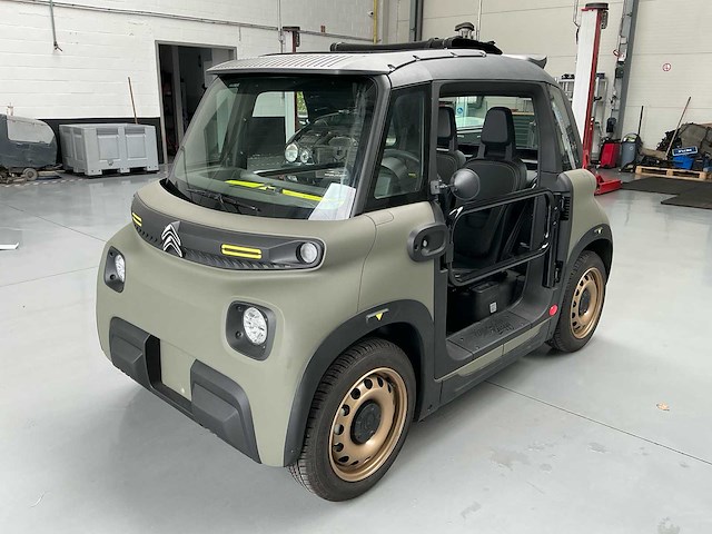 Citroën ami 100% elektrisch lichte vierwieler - afbeelding 1 van  26