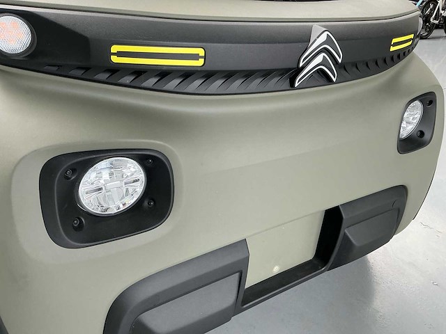 Citroën ami 100% elektrisch lichte vierwieler - afbeelding 14 van  26