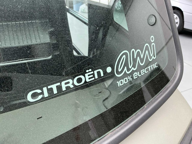 Citroën ami 100% elektrisch lichte vierwieler - afbeelding 20 van  26