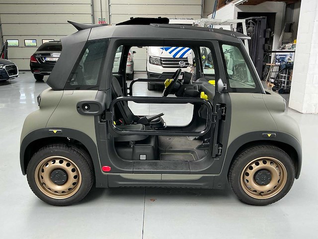 Citroën ami 100% elektrisch lichte vierwieler - afbeelding 22 van  26