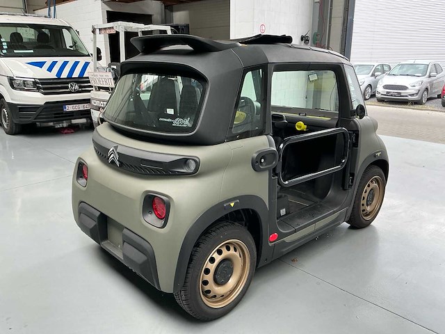 Citroën ami 100% elektrisch lichte vierwieler - afbeelding 23 van  26