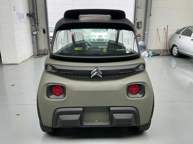 Citroën ami 100% elektrisch lichte vierwieler - afbeelding 24 van  26