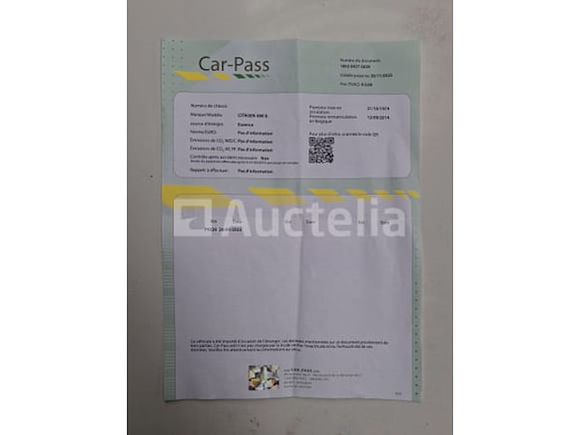 Citroën ami 8 (1974-vin:21jb3506) - afbeelding 3 van  16