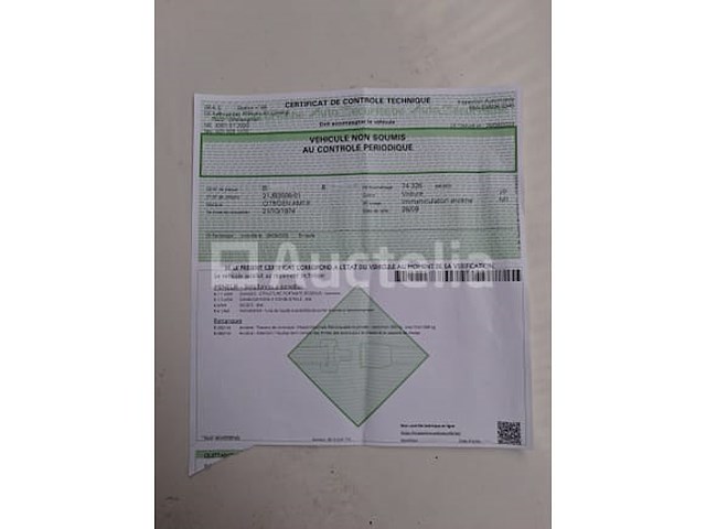 Citroën ami 8 (1974-vin:21jb3506) - afbeelding 6 van  16