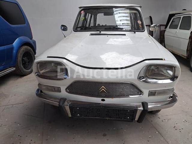 Citroën ami 8 (1974-vin:21jb3506) - afbeelding 9 van  16