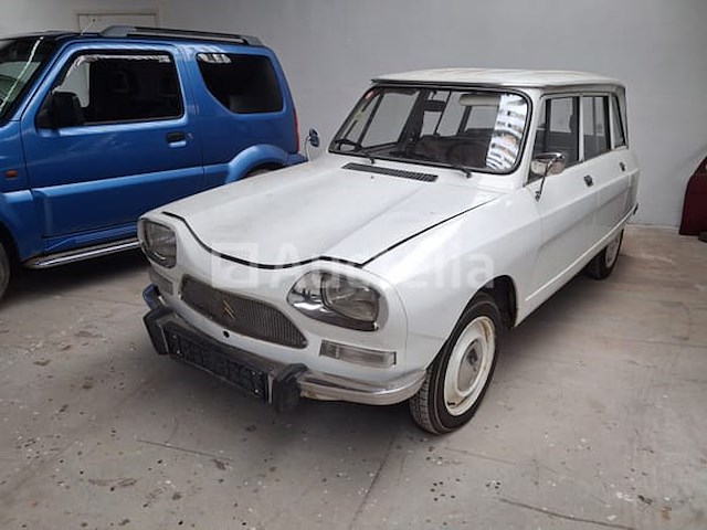 Citroën ami 8 (1974-vin:21jb3506) - afbeelding 10 van  16