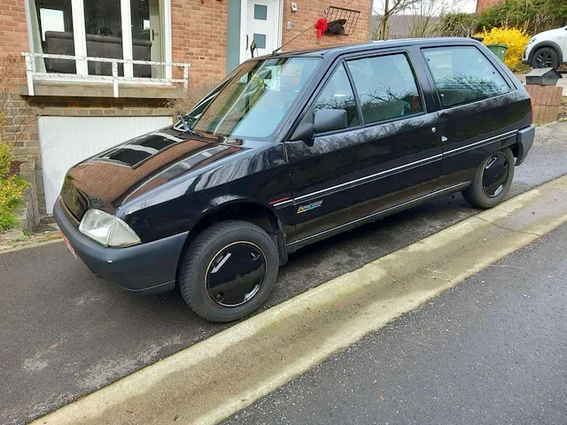 Citroën ax vintage auto's > 15 - afbeelding 1 van  6