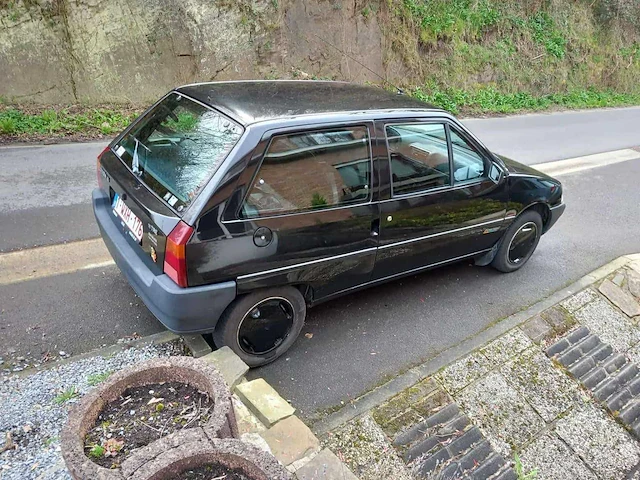 Citroën ax vintage auto's > 15 - afbeelding 2 van  6