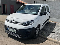 Citroen bergingen bedrijfswagen