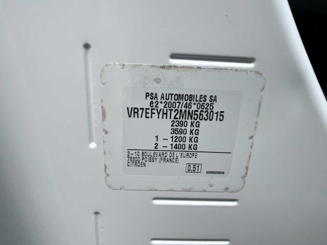 Citroen bergingen bedrijfswagen - afbeelding 41 van  47