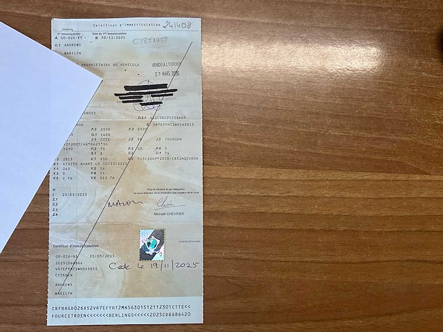 Citroen bergingen bedrijfswagen - afbeelding 42 van  47