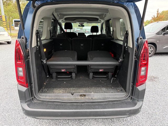 Citroen berli berlingo, 2020 - afbeelding 22 van  24
