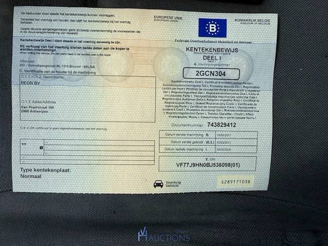 Citroën berlingo - 2011 - afbeelding 2 van  11
