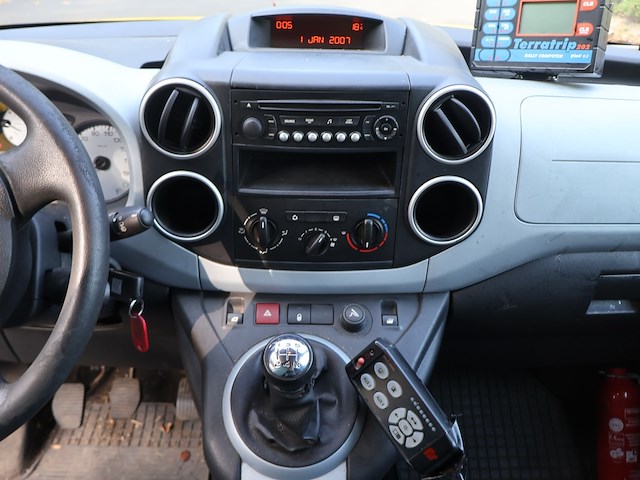 Citroën berlingo - vf77j5fk0c j610990 - 2012 - afbeelding 5 van  20