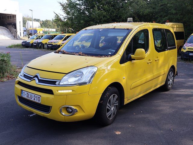 Citroën berlingo - vf77j5fk0c j610990 - 2012 - afbeelding 1 van  20
