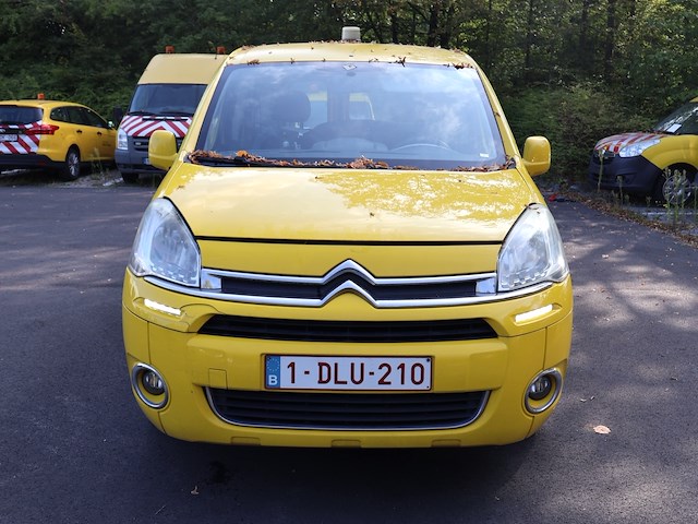 Citroën berlingo - vf77j5fk0c j610990 - 2012 - afbeelding 12 van  20