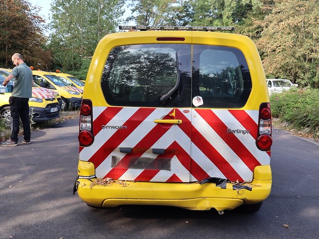 Citroën berlingo - vf77j5fk0c j610990 - 2012 - afbeelding 16 van  20