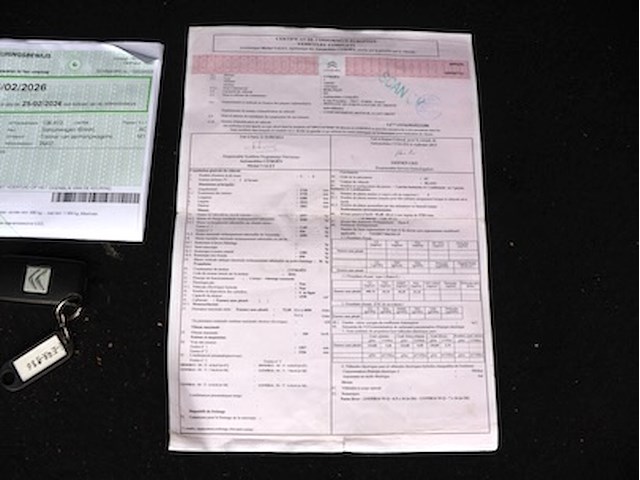 Citroën berlingo - vf77j5fk0dj523280 - 2013 - afbeelding 14 van  21