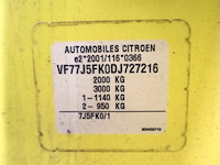Citroën berlingo - vf77j5fk0dj727216 - 2013 - afbeelding 5 van  19