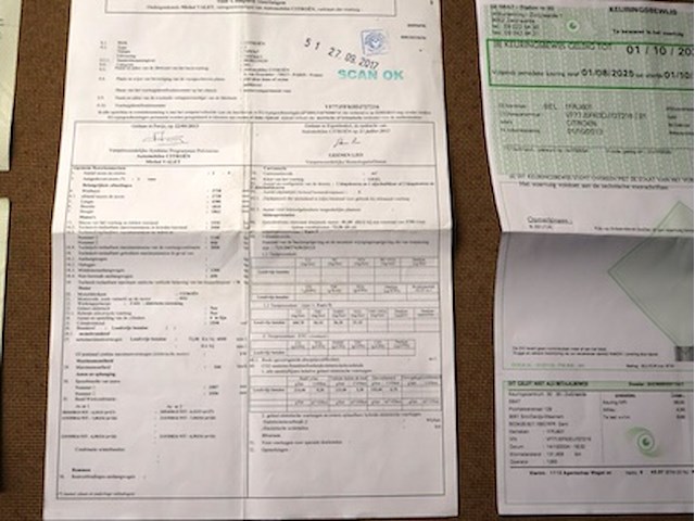 Citroën berlingo - vf77j5fk0dj727216 - 2013 - afbeelding 9 van  19