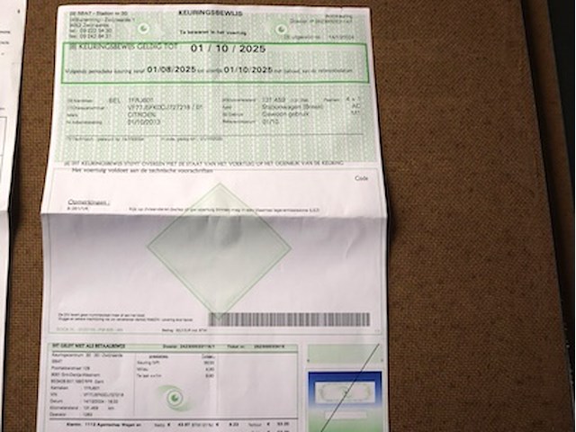 Citroën berlingo - vf77j5fk0dj727216 - 2013 - afbeelding 10 van  19