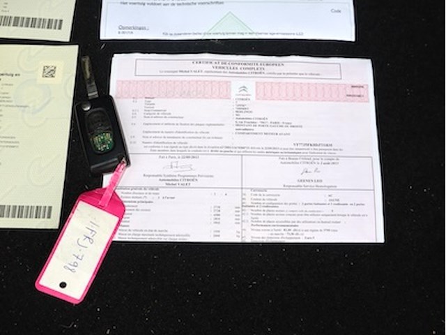 Citroën berlingo - vf77j5fk0dj731835 - 2013 - afbeelding 11 van  20