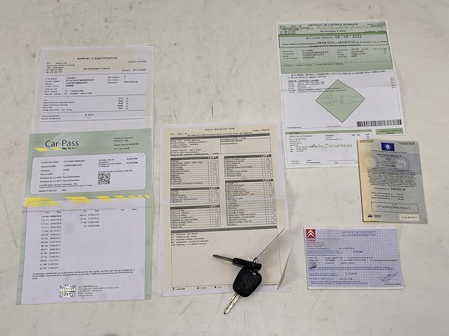 Citroën berlingo - vf7gc9hxc8n002034 - 2008 - afbeelding 5 van  19