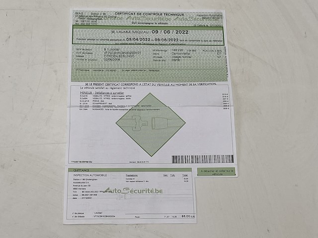 Citroën berlingo - vf7gc9hxc8n002034 - 2008 - afbeelding 8 van  19