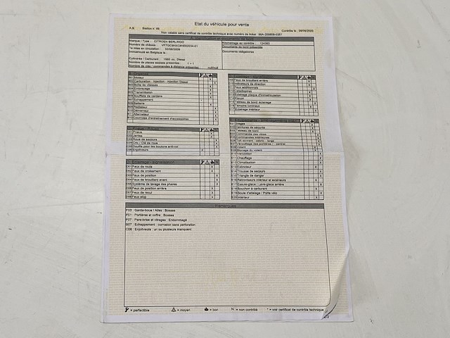 Citroën berlingo - vf7gc9hxc8n002034 - 2008 - afbeelding 11 van  19