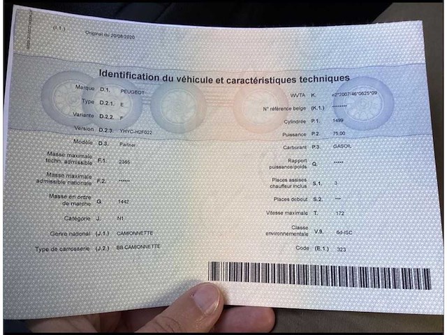 Citroen berlingo 1.5 hdi - afbeelding 16 van  23