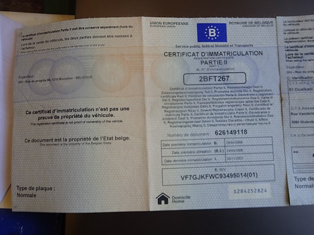 Citroën berlingo 2008, benzine/lpg geschouwd - afbeelding 3 van  14