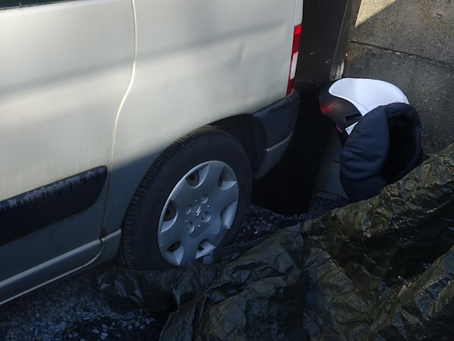 Citroën berlingo 2008, benzine/lpg geschouwd - afbeelding 8 van  14