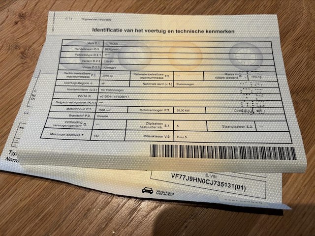 Citroen berlingo, 2013 - afbeelding 7 van  18