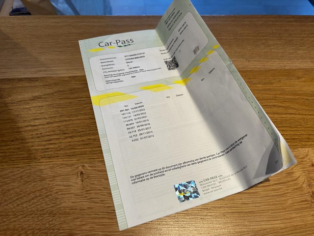 Citroen berlingo, 2013 - afbeelding 10 van  18