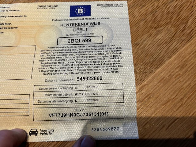 Citroen berlingo, 2013 - afbeelding 6 van  18