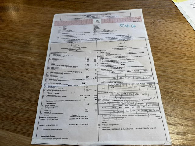 Citroen berlingo, 2013 - afbeelding 9 van  18