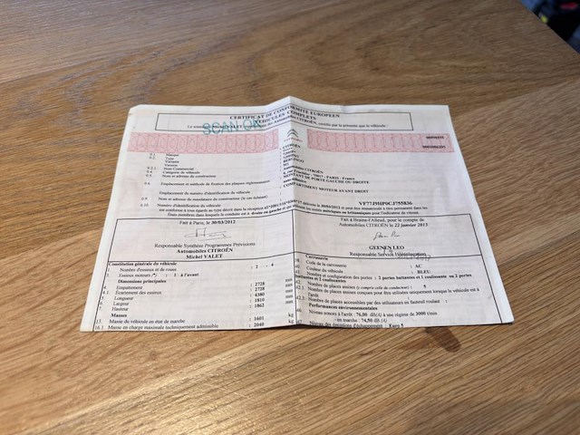 Citroen berlingo, 2013 - afbeelding 36 van  46