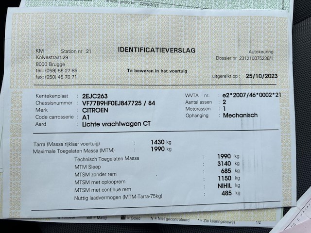 Citroen berlingo, 2014 - afbeelding 26 van  33